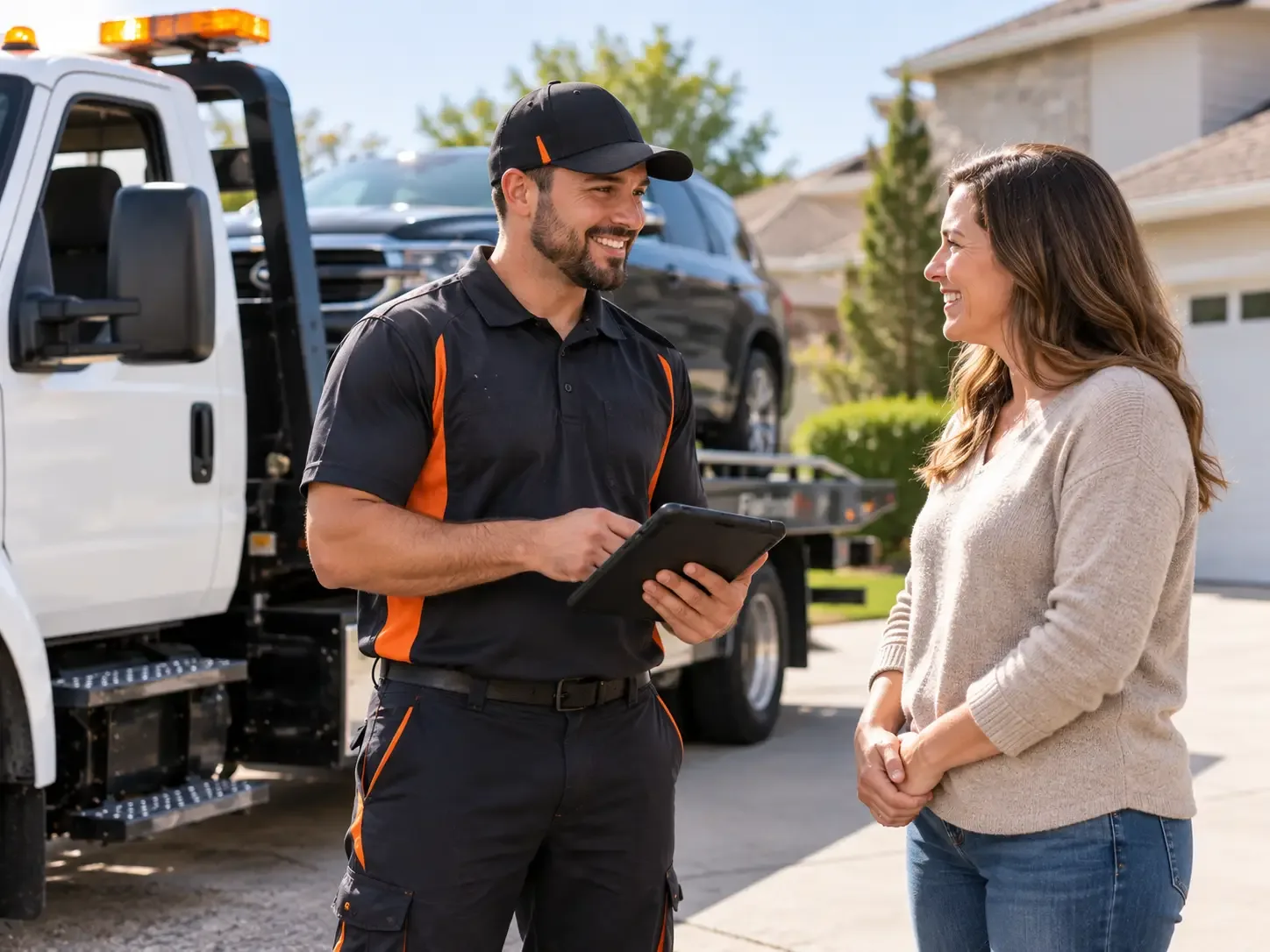 Flatbed Towing Hagaman, NY FAQs